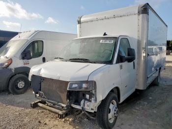  Salvage GMC Savana