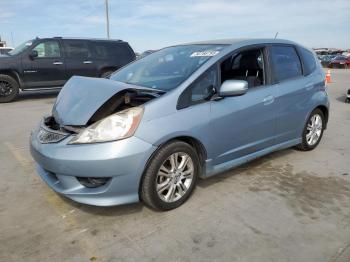  Salvage Honda Fit