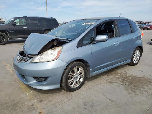  Salvage Honda Fit