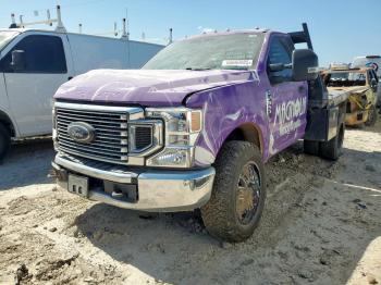  Salvage Ford F-350