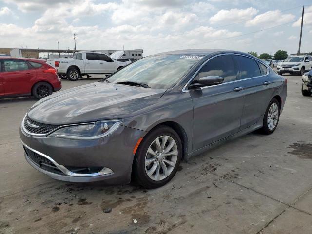  Salvage Chrysler 200
