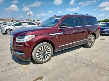  Salvage Lincoln Navigator