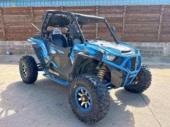  Salvage Polaris Rzr Xp Tur