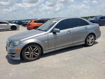  Salvage Mercedes-Benz C-Class