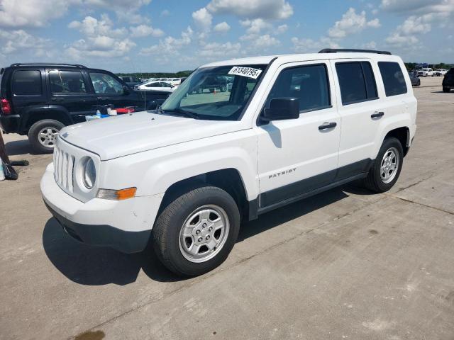  Salvage Jeep Patriot