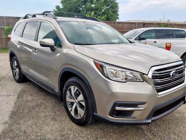 Salvage Subaru Ascent