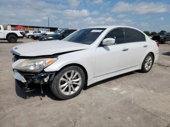  Salvage Hyundai Genesis