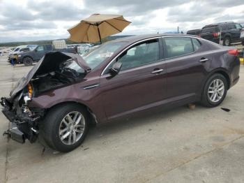  Salvage Kia Optima