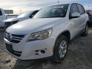  Salvage Volkswagen Tiguan
