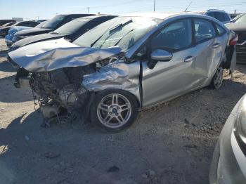 Salvage Ford Fiesta