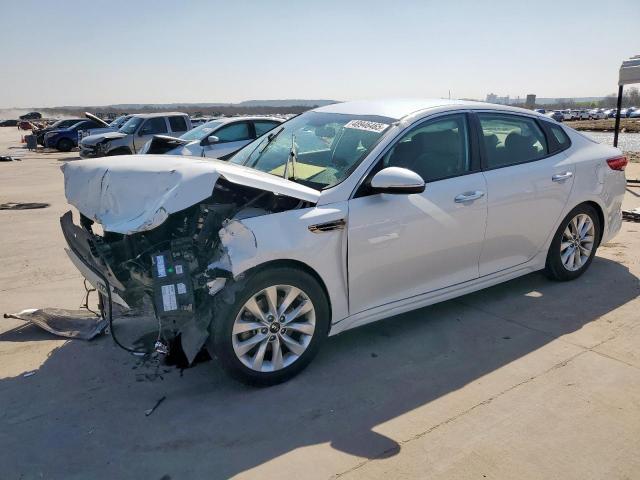  Salvage Kia Optima