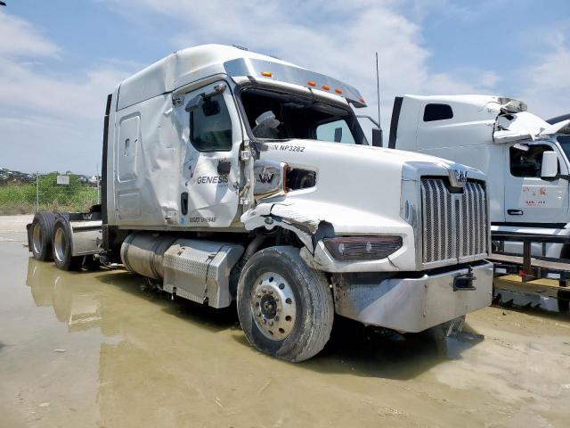  Salvage Western Star Auto Ca 49x Chassi