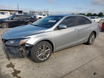  Salvage Toyota Camry