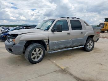  Salvage Chevrolet Avalanche
