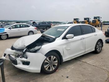  Salvage Honda Accord