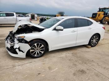  Salvage Acura TLX