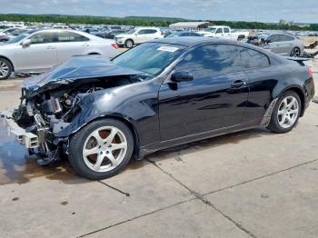  Salvage INFINITI G35