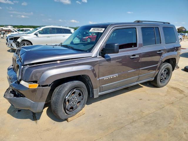  Salvage Jeep Patriot