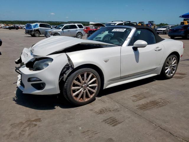  Salvage FIAT 124 Spider