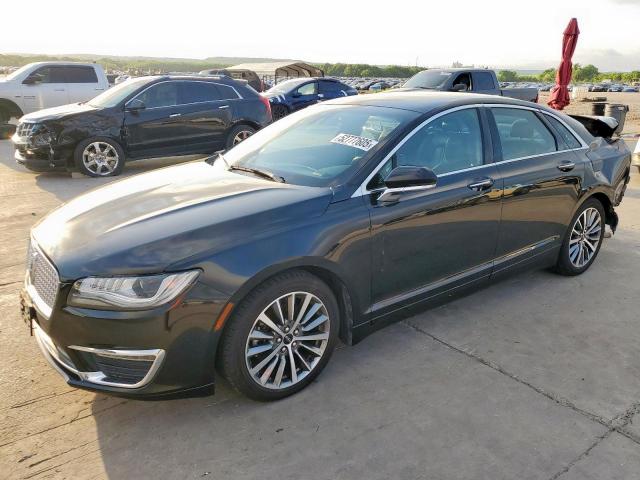  Salvage Lincoln MKZ