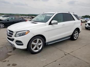  Salvage Mercedes-Benz GLE