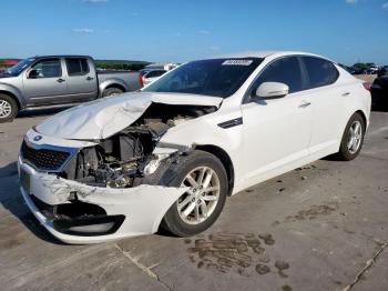  Salvage Kia Optima