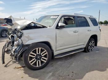  Salvage Toyota 4Runner