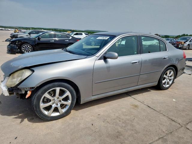  Salvage INFINITI G35