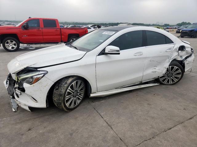  Salvage Mercedes-Benz Cla-class