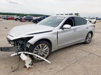  Salvage INFINITI Q50