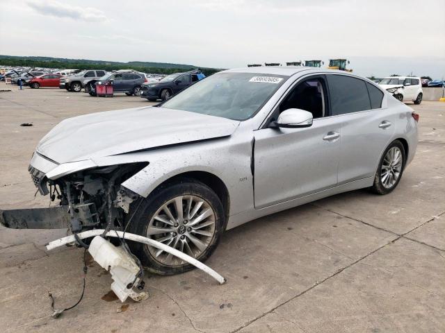  Salvage INFINITI Q50