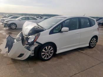  Salvage Honda Fit
