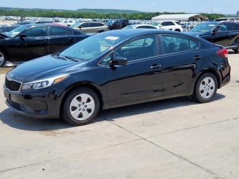  Salvage Kia Forte