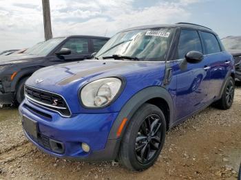  Salvage MINI Cooper