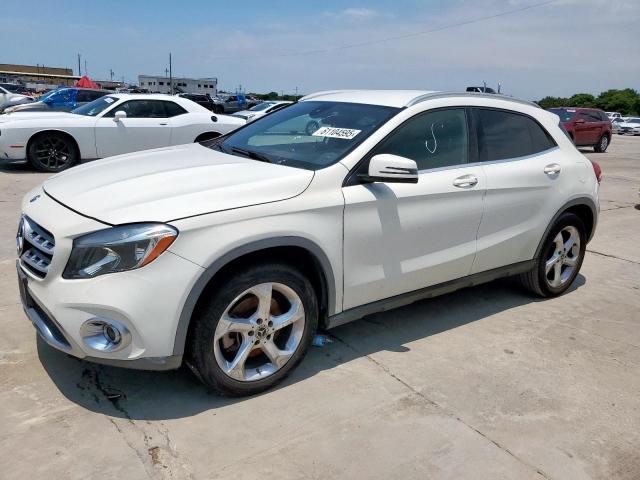  Salvage Mercedes-Benz GLA