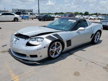  Salvage Chevrolet Corvette