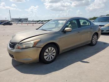  Salvage Honda Accord