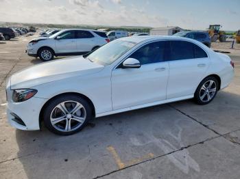  Salvage Mercedes-Benz E-Class