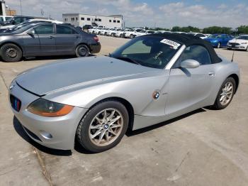  Salvage BMW Z Series