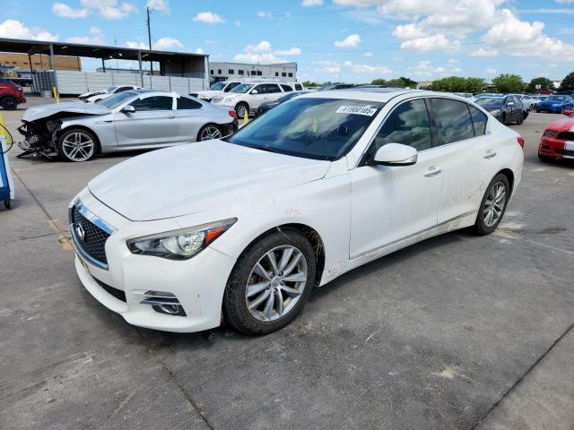  Salvage INFINITI Q50