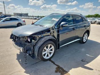  Salvage Lexus RX
