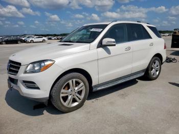  Salvage Mercedes-Benz M-Class