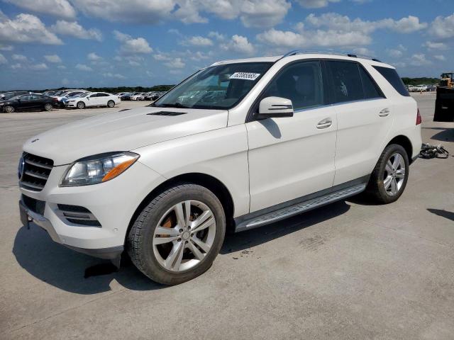  Salvage Mercedes-Benz M-Class