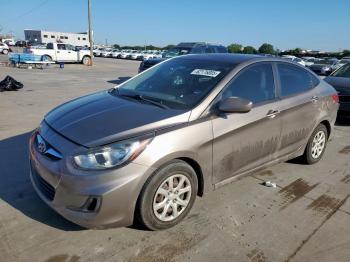  Salvage Hyundai ACCENT