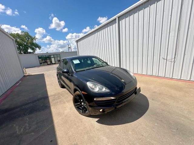  Salvage Porsche Cayenne