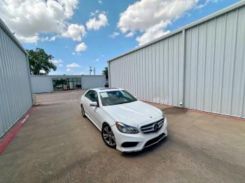  Salvage Mercedes-Benz E-Class