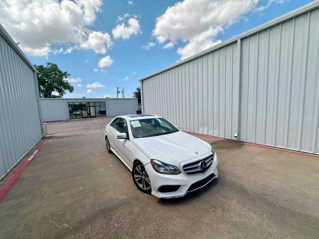  Salvage Mercedes-Benz E-Class