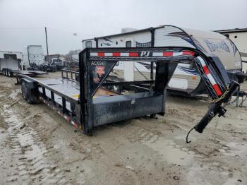  Salvage Pj Trailer