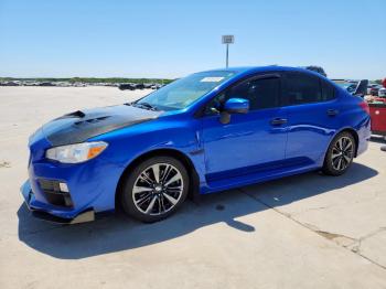  Salvage Subaru WRX