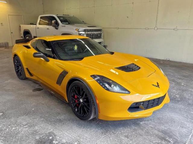  Salvage Chevrolet Corvette